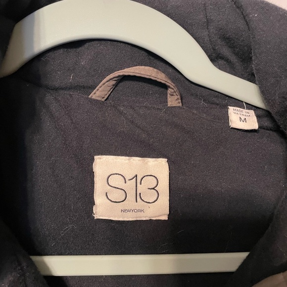 Women's Utility Jacket in Olive Green - Picture 2 of 10